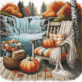094 - Borduurpakket Ava Stitch - Autumn Rest - Herfst rustmoment