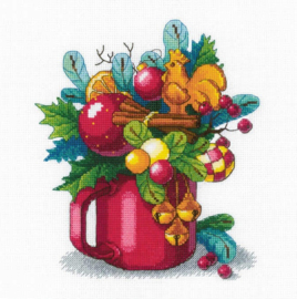 Borduurpakket Riolis - New Years Aroma