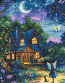 LT10 Luna’s Garden - Diamond Painting - Letistitch