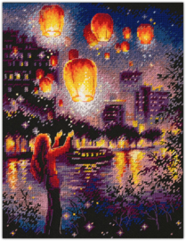 BORDUURPAKKET SKY LANTERNS - CHUDO IGLA