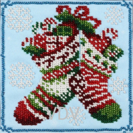KRALEN BORDUURPAKKET - Christmas Boots - Kerstlaarsjes - 0448