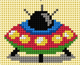 9754 - MY FIRST EMBROIDERY - ORCHIDEA - UFO