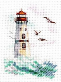 0-223 WIND FROM THE SEA. WHITE LIGHTHOUSE - ALISA