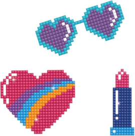 Diamond Dotz - Dotzies - 6.7 x 6.3 cm - Stickers (3)
