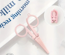 Opvouwbaar Borduur Schaartje Roze
