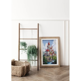 AH-274 Borduurpakket ABRIS ART - Between the Clouds - Tussen de Wolken