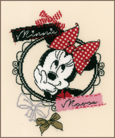 TELPAKKET KIT DISNEY IT'S ALL ABOUT MINNIE