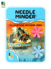 APS - Needleminder Mandala - Yellow Stone National Park