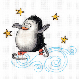 Borduurpakket Ice Dancer - Panna