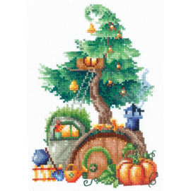 SAND-22 - Tree House. Generous - Andriana