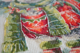 AH-245 Borduurpakket ABRIS ART - In the Arms of Winter - In de armen van winter