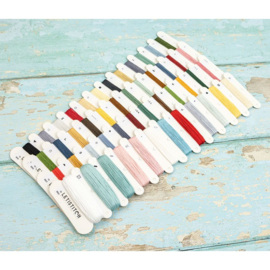 Borduurpakket LETI L10-004 London Winter Charm Stocking - Leti Stitch