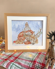 Borduurpakket Hannah Dale - Comfort And Joy - Bothy Threads