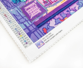 LDS 7002 Pumpkin Latte Nights - Diamond Painting - Letistitch (62.5 x 50)