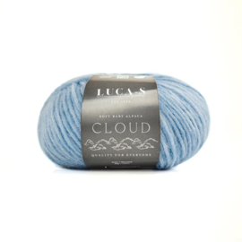 Soft Baby Alpaca Cloud (10) Babyblauw