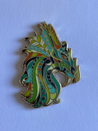 APS - Needleminder Mandala - Dragon - Draak