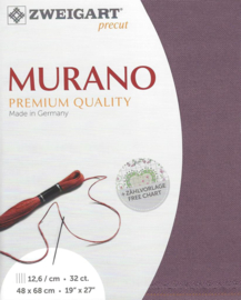 Murano 32ct 9033 (48 x 68 cm) - Zweigart - Plum