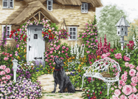 B2377 THE COTTAGE GARDEN - (aida)