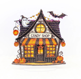 480-930 Haunted Treats - Diamond Painting - Letistitch