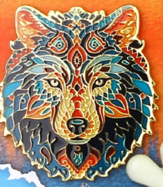 APS - Needleminder Mandala - Wolf - Wolf