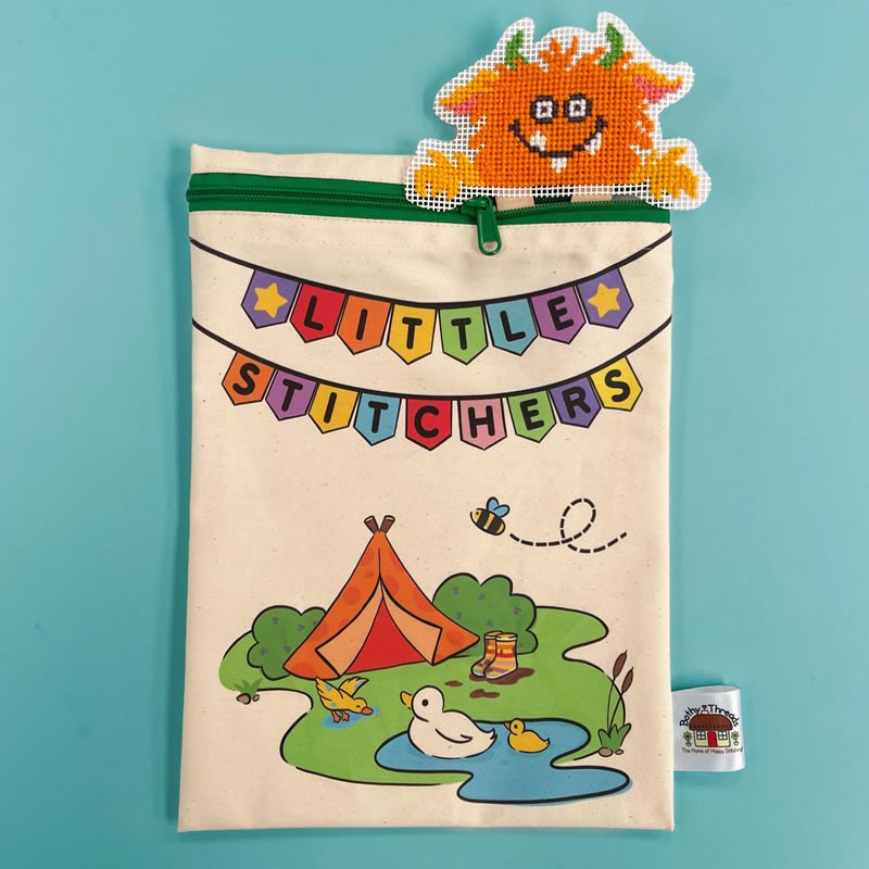 Project Bag Bothy Designs - Little Stitchers - Bothy Threads