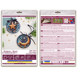 ABT037 KRALEN BORDUURPAKKET Decoratie Hanger - Star, Shine!