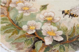 AH-207 Borduurpakket ABRIS ART - Honey Colors - Honingkleuren