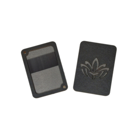 Houten Naaldendoosje Lotus Grijs