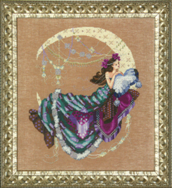 137 MOON FLOWERS - MIRABILIA DESIGNS (PATROON)