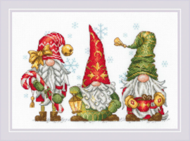2234 Jolly Gnomes - Vrolijke Gnooms - RIOLIS