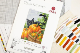 BU5116 Borduurpakket Luca-S - October Charm - De Charme van Oktober
