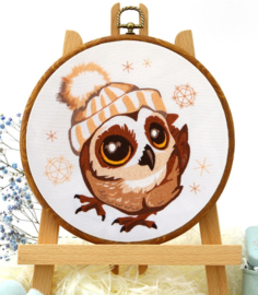 Owlet - Embroidery (Uiltje)