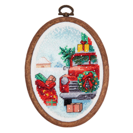 Borduurpakket - Preparing for the Holidays - Momentos Magicos