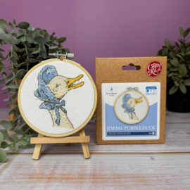 Beatrix Potter - Jemima Puddleduck Mini Kruissteekpakket