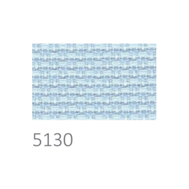 PREMIUM PRECUT STERN AIDA - 48X53CM - (5130) Lichtblauw 14 count