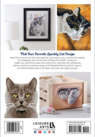 Diamond Dotz - Freestyle patronenboek - Love of Cats