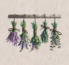 058 - Borduurpakket AVA Stitch - Aromatic Branches - Aromatische Takjes