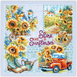 540-704 Shine like a Sunflower - Magic Needle
