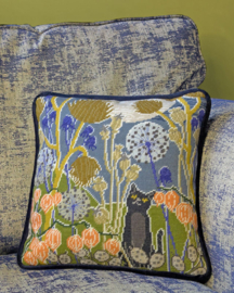 Petit Point borduurpakket Liane Payne - Teasel Fields - Bothy Threads