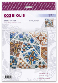 1871 BORDUURPAKKET CUSHION MOSAIC - RIOLIS