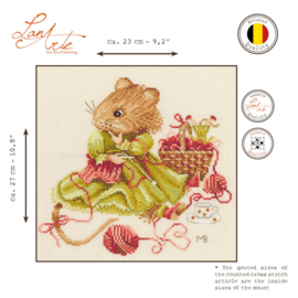 Marjolein Bastin - Vera knitting away - (telstof) - terug van weggeweest