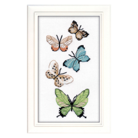 1076 Butterflies S1076 - OVEN