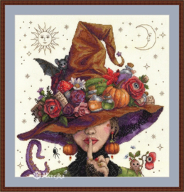 Borduurpakket Hush! It's Magic - Merejka (303)