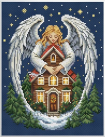 8140 - Borduurpakket Christmas Angel - Collection d'Art