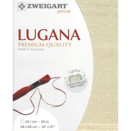 Lugana 25ct 2419 (48 x 68 cm) - Zweigart - Mini Dots