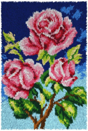 Knoop kussen/Kleden