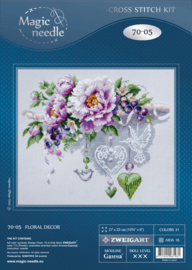 070-005 - Floral Decor - Magic Needle