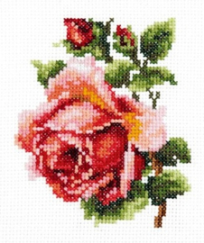 SMALL FLOWER: ROSE