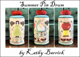 PIN DRUM Summer - Kathy Barrick