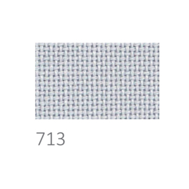 Lugana 25ct 713 (48 x 68 cm) - Zweigart - Pewter Grey